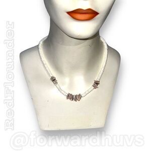 Bundle Sale 3 for $15 | Beach Shell Choker 16” Necklace